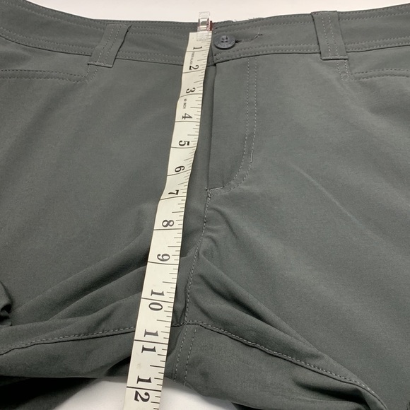 Eddie Bauer Cargo Hiking Pants Adjustable Leg Length Size 12 Colour Grey - Picture 11 of 14